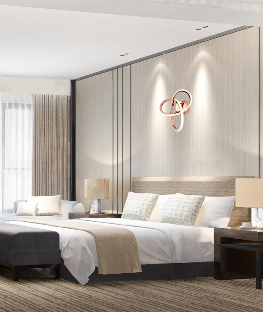 Beyond Lights - Copper Knot Light