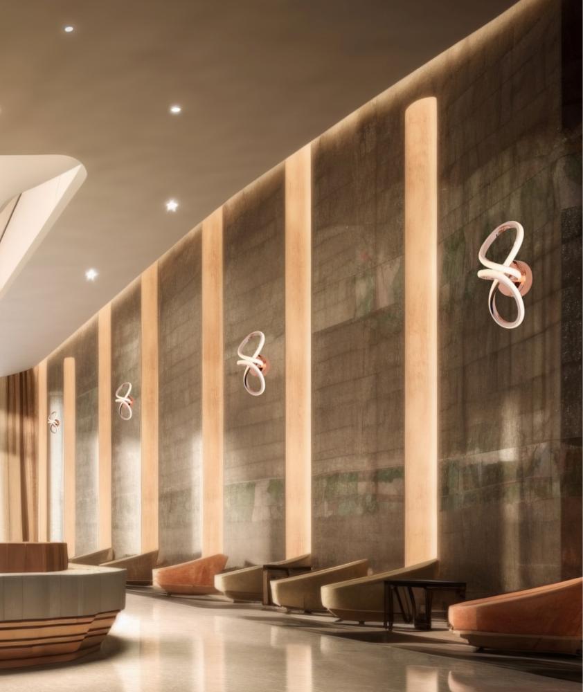 Beyond Lights - Modern Wall Light