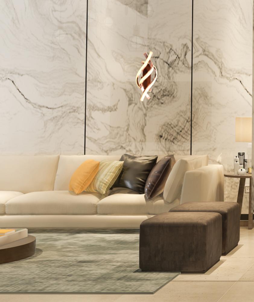 Beyond Lights - Spiral Wall Light