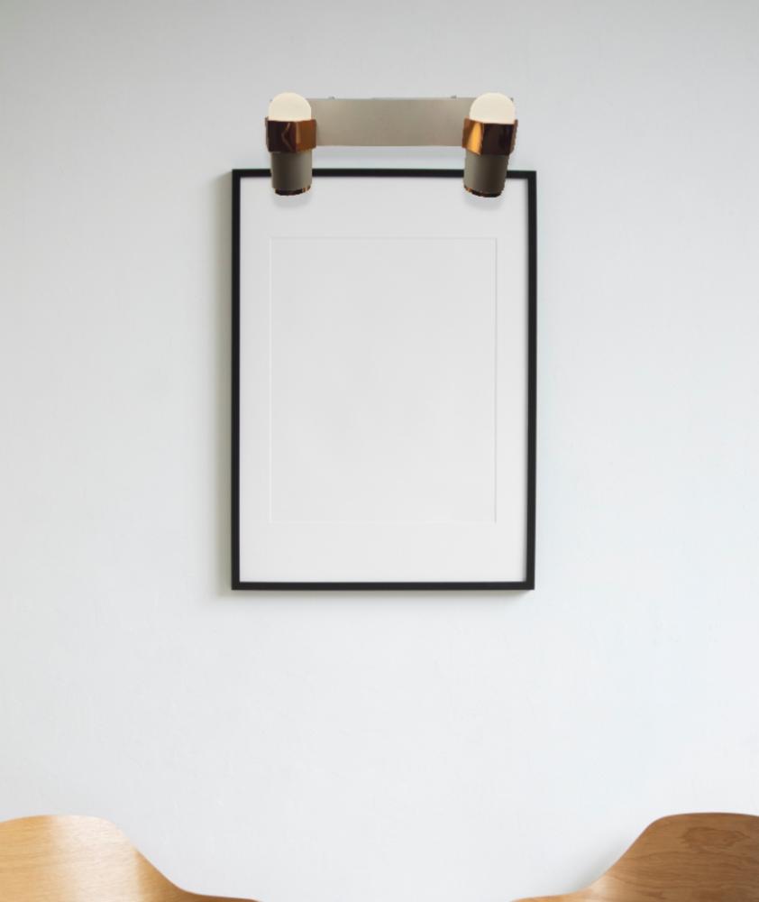 Beyond Lights - Metal Wall Light