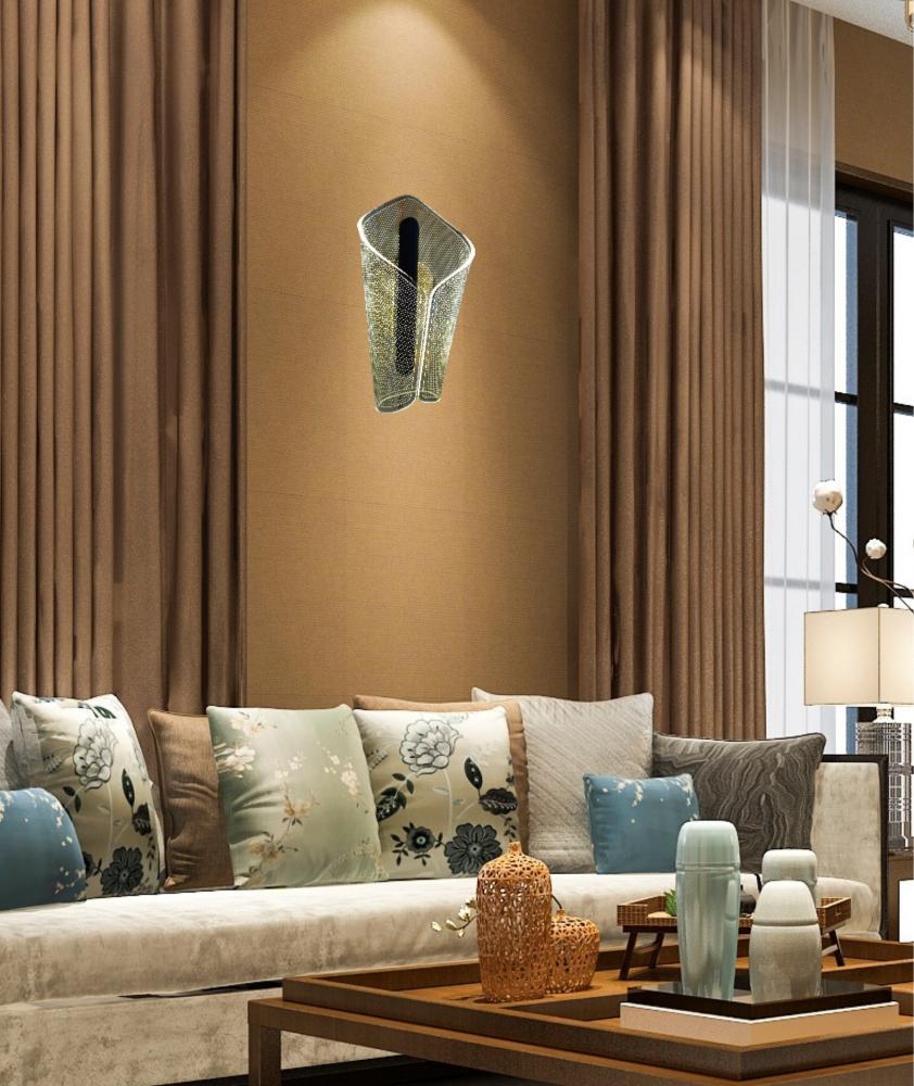 Beyond Lights - Metal Wall Light