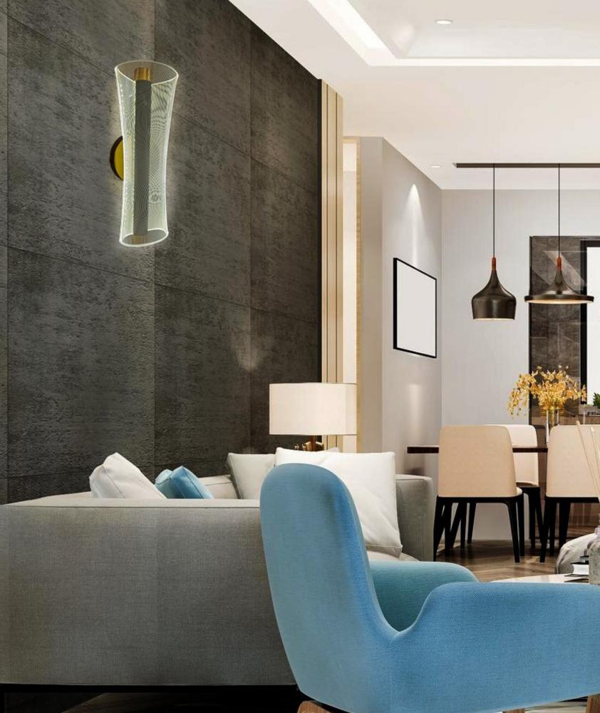 Beyond Lights - Glass Wall Light