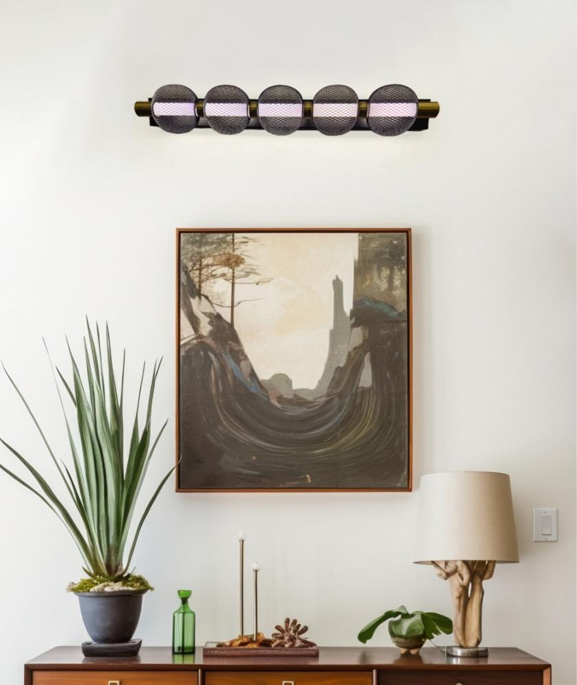 Beyond Lights - Metal Vanity Light