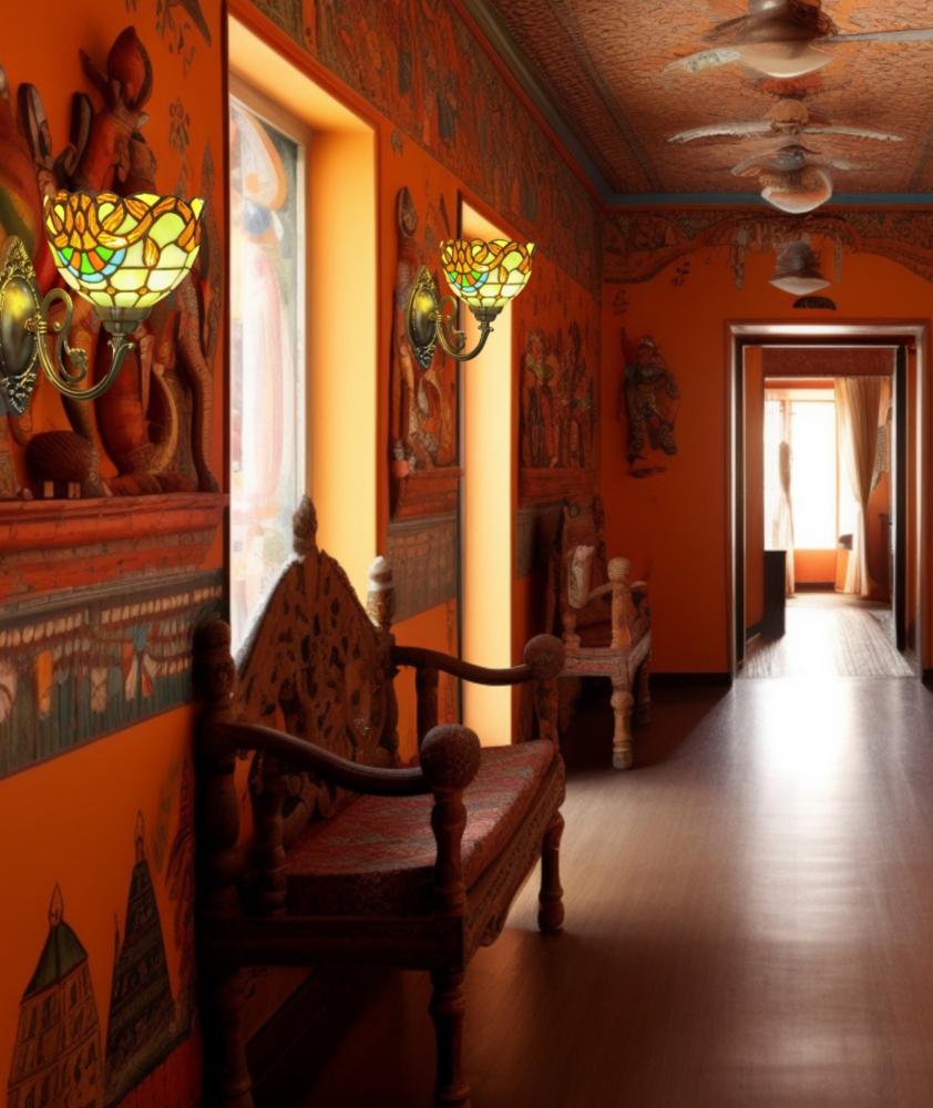 Beyond Lights - Stained Glass Light