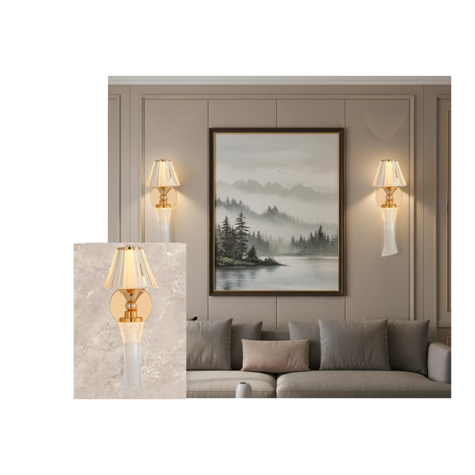 Beyond Lights - Crystal Wall Light