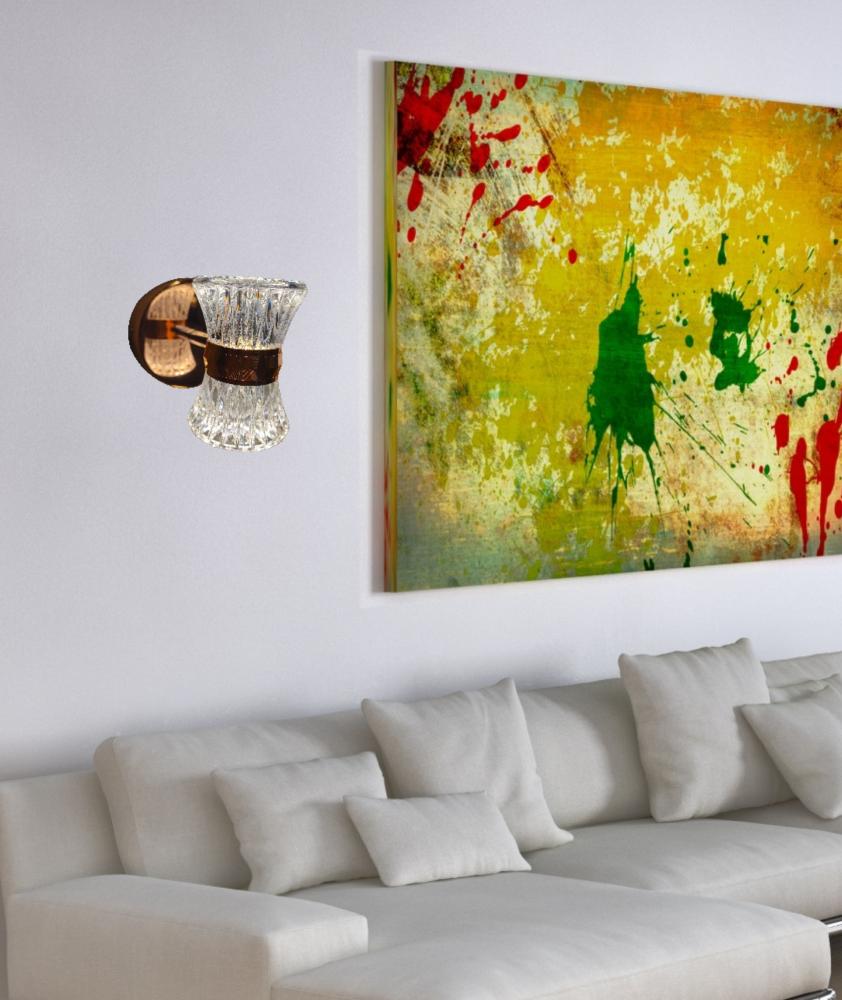 Beyond Lights - Crystal Wall Light