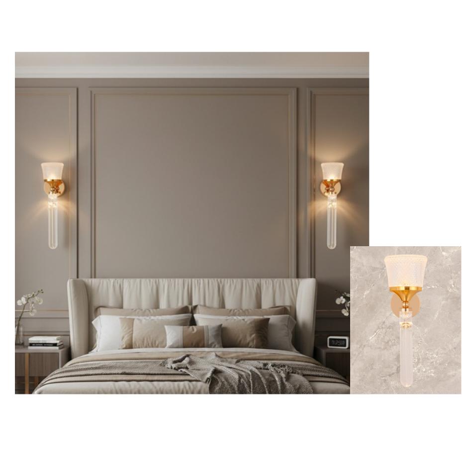 Beyond Lights - Crystal Wall Light