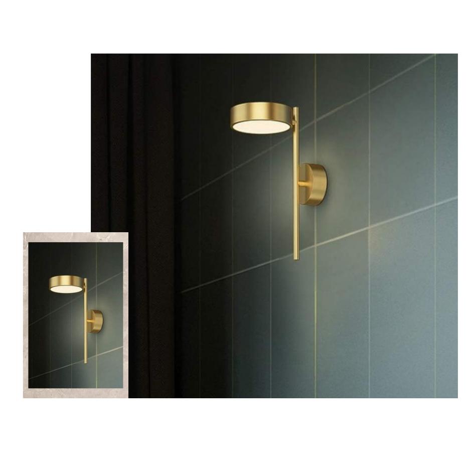 Beyond Lights - Brass Wall Light