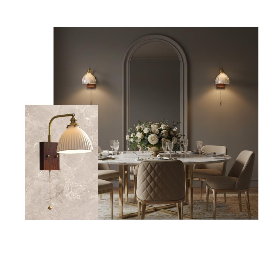 Beyond Lights - Wood Wall Light