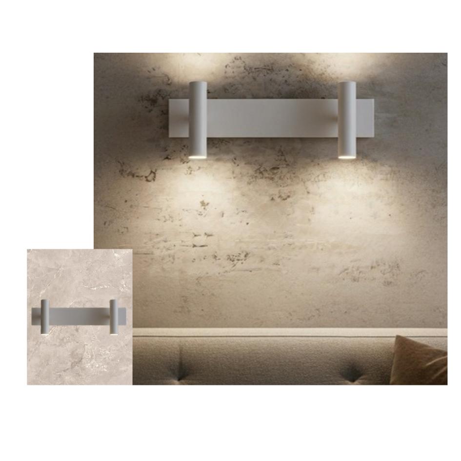 Beyond Lights - White Wall Light