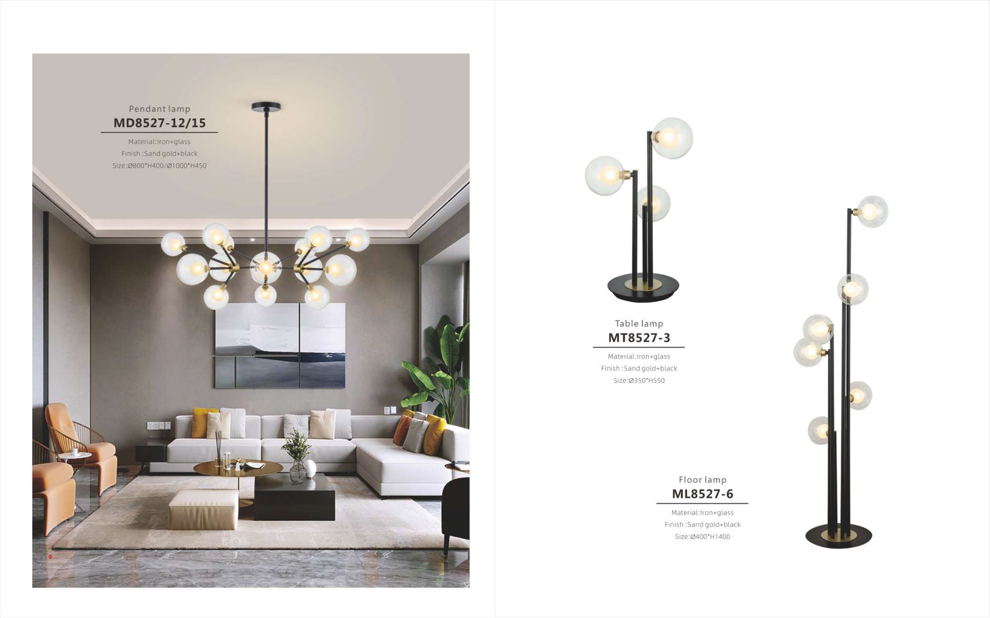 Beyond Lights - Glass Pendant Lamp