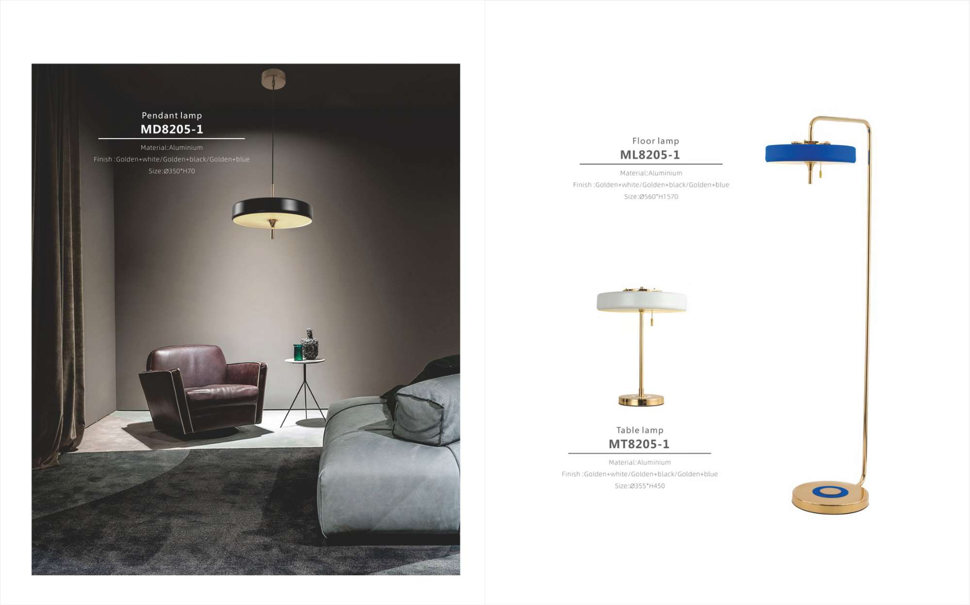 Beyond Lights - Pendant Lamps