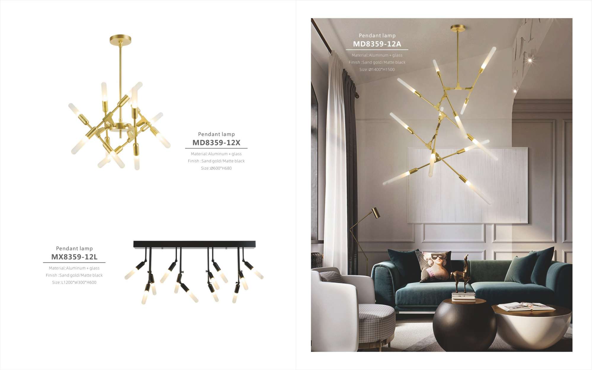 Beyond Lights - Pendant Ceiling Light