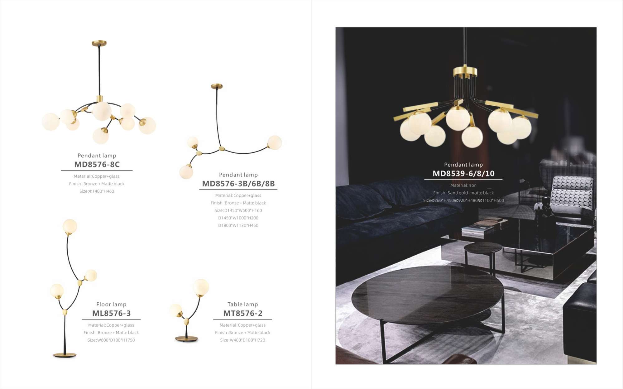 Beyond Lights - Pendant Glass Lamp