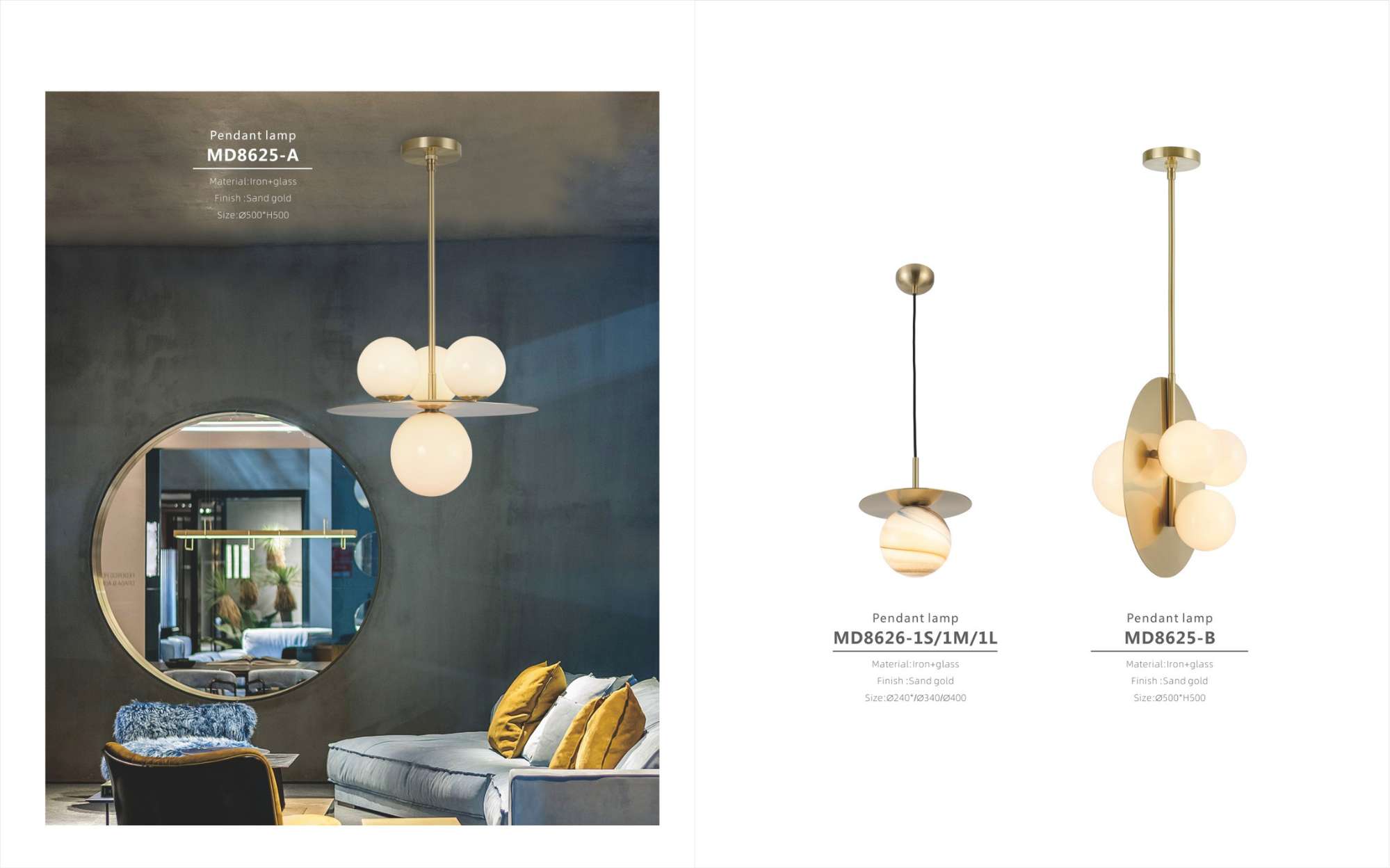 Beyond Lights - Glass Pendant Lamp