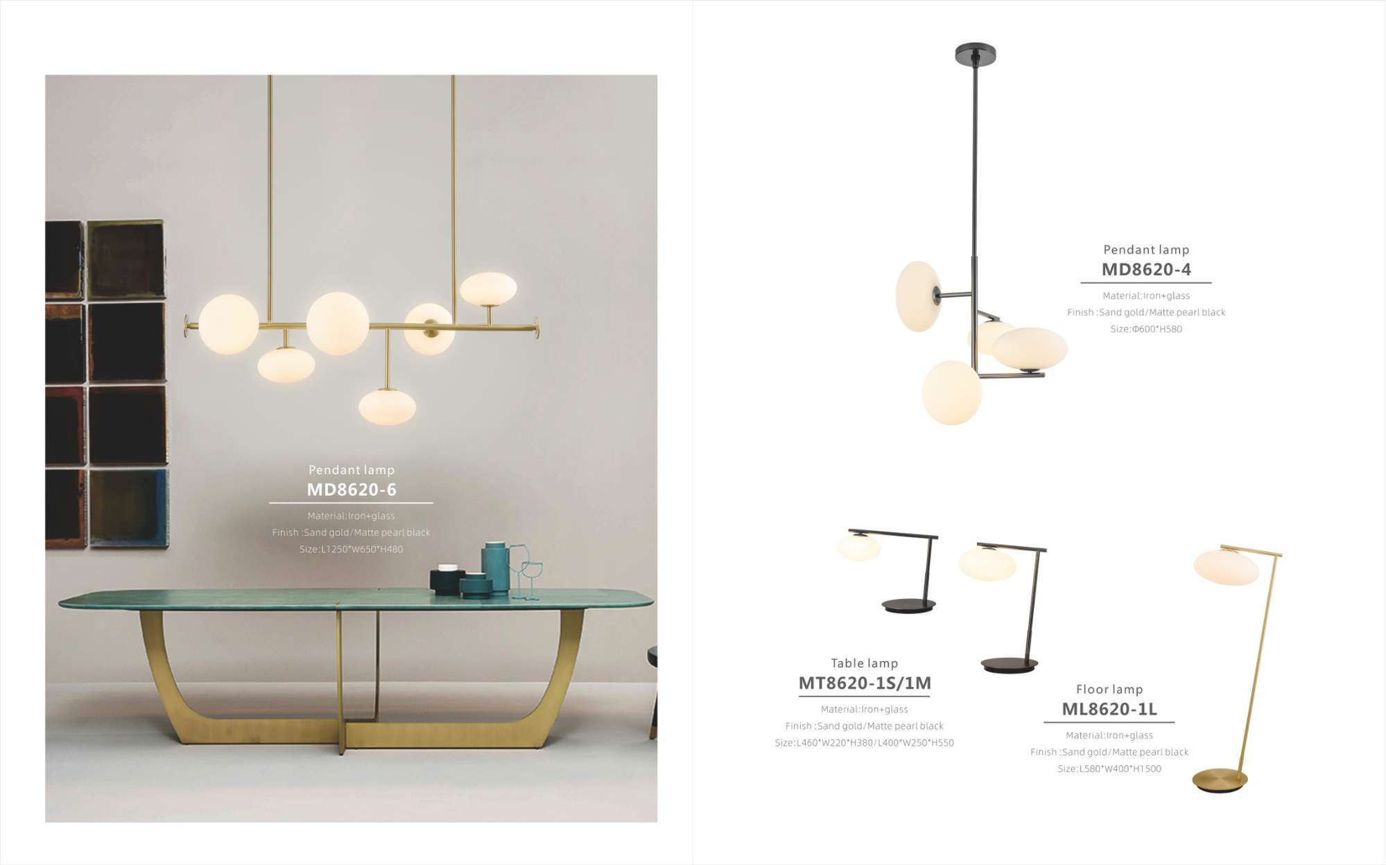 Beyond Lights - Pendant Lamps