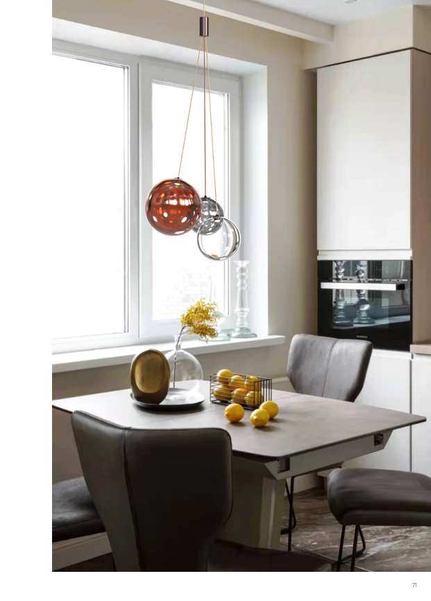 Beyond Lights - Glass Ball Pendant