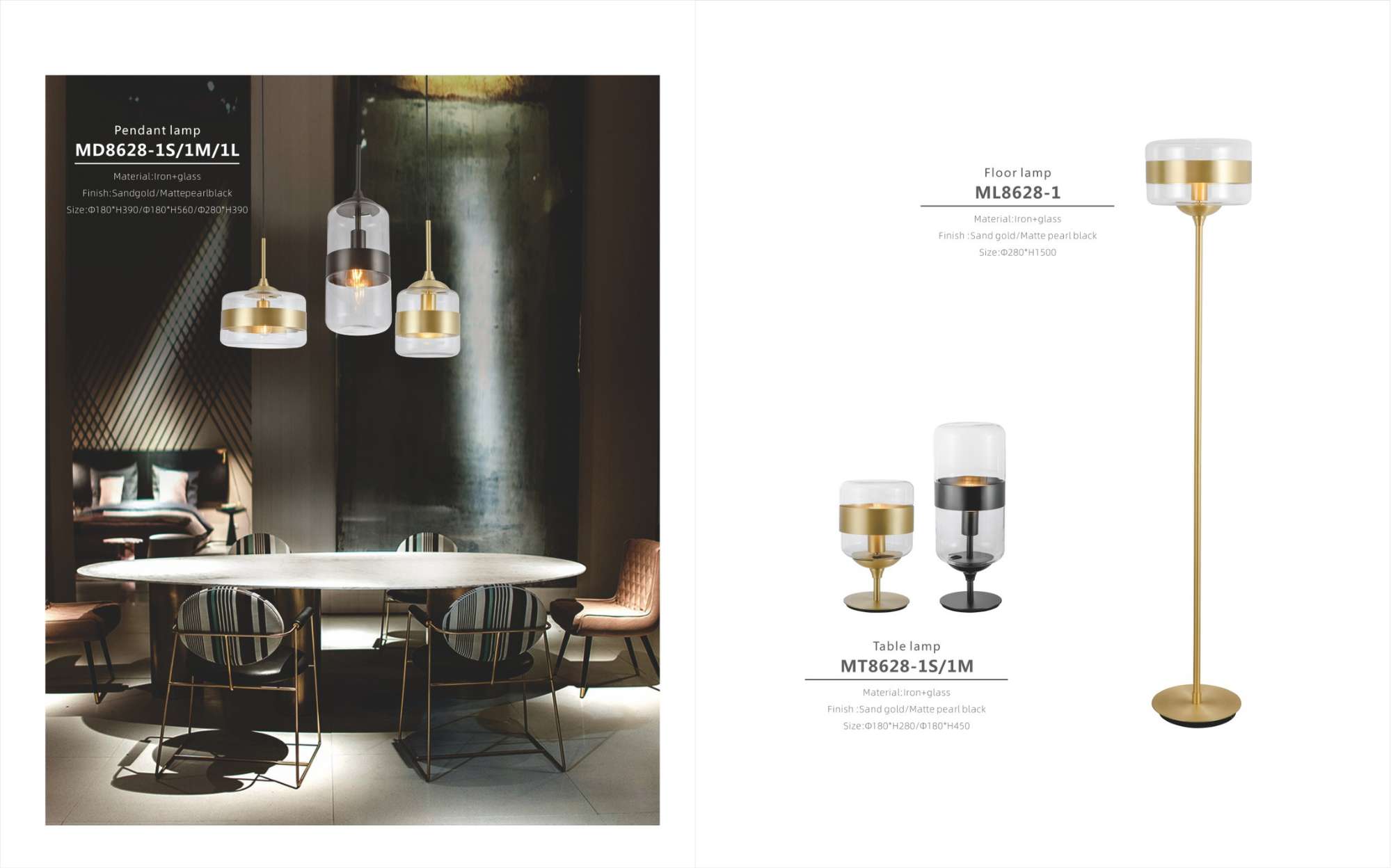 Beyond Lights - Glass Pendant Lamp