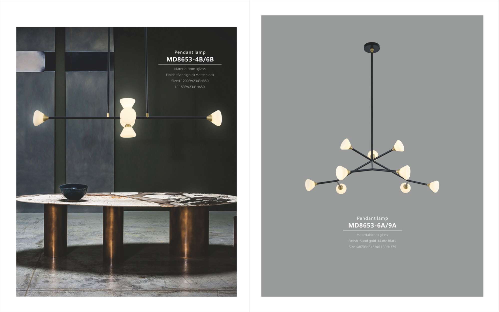 Beyond Lights - Pendant Lamp