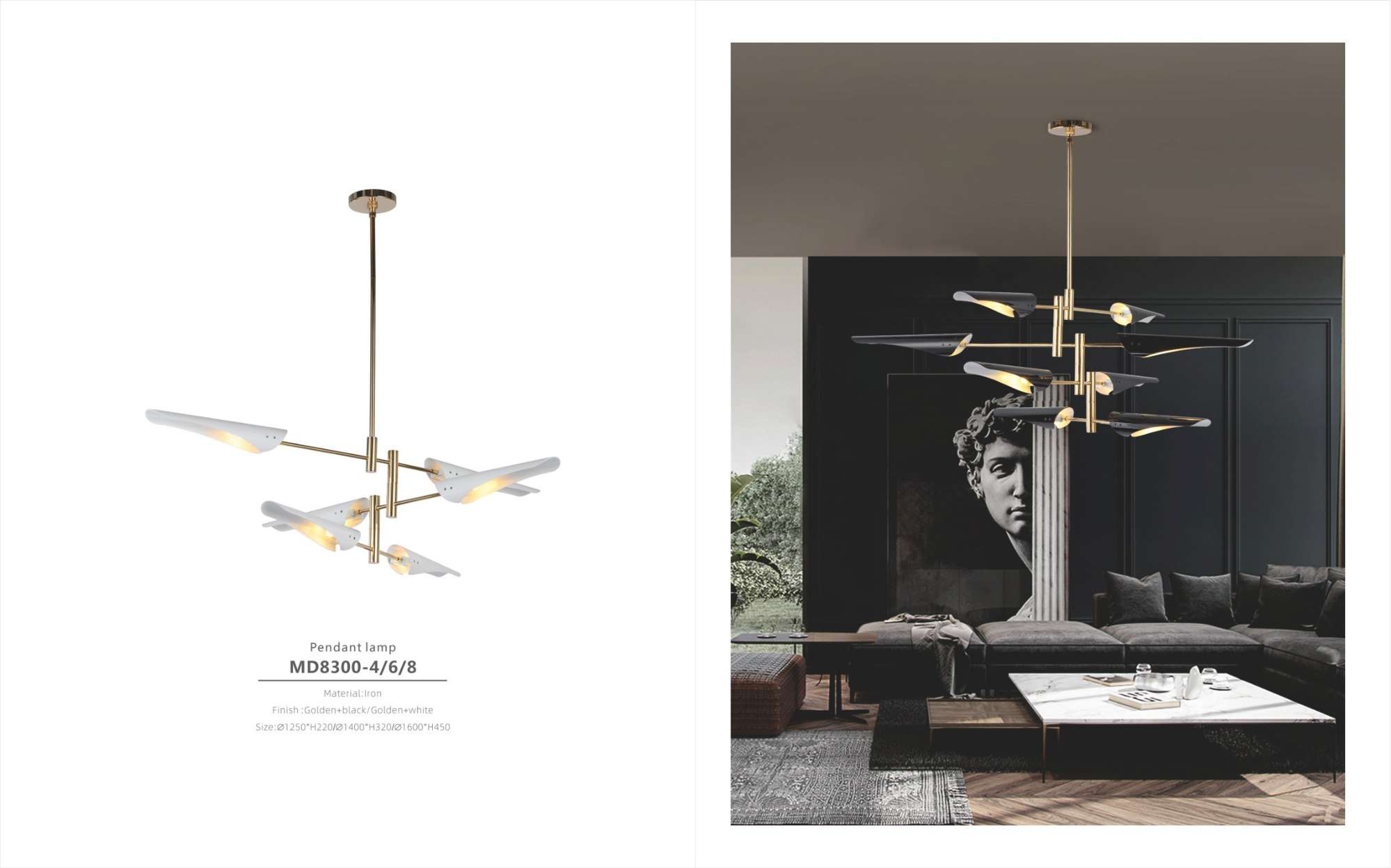 Beyond Lights - Pendant Lamp Modern