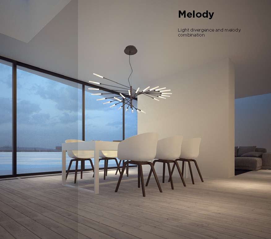 Beyond Lights - Modern Ceiling Light