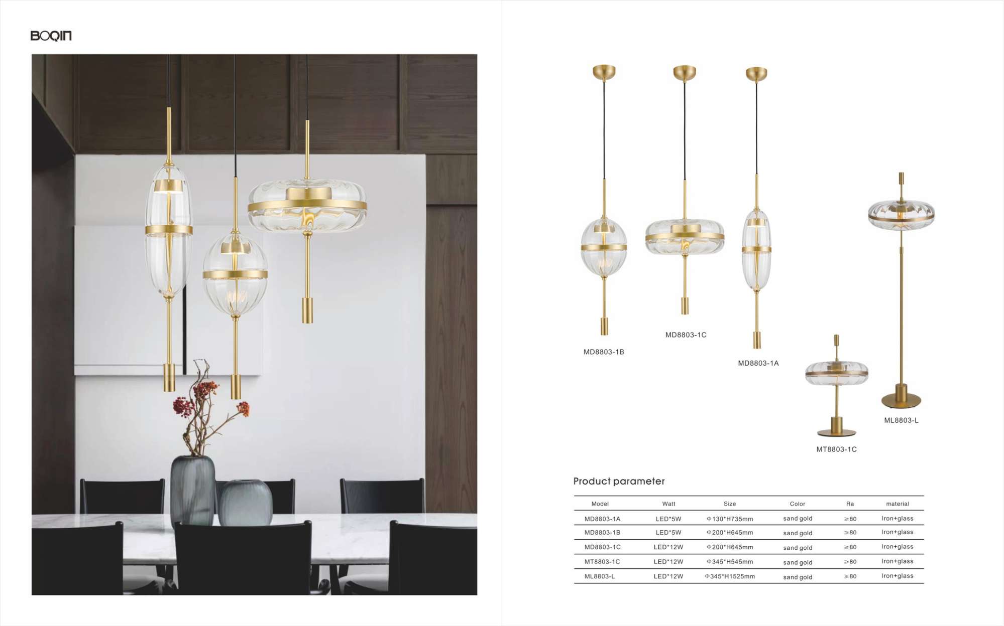 Beyond Lights - Glass Pendant Lamp