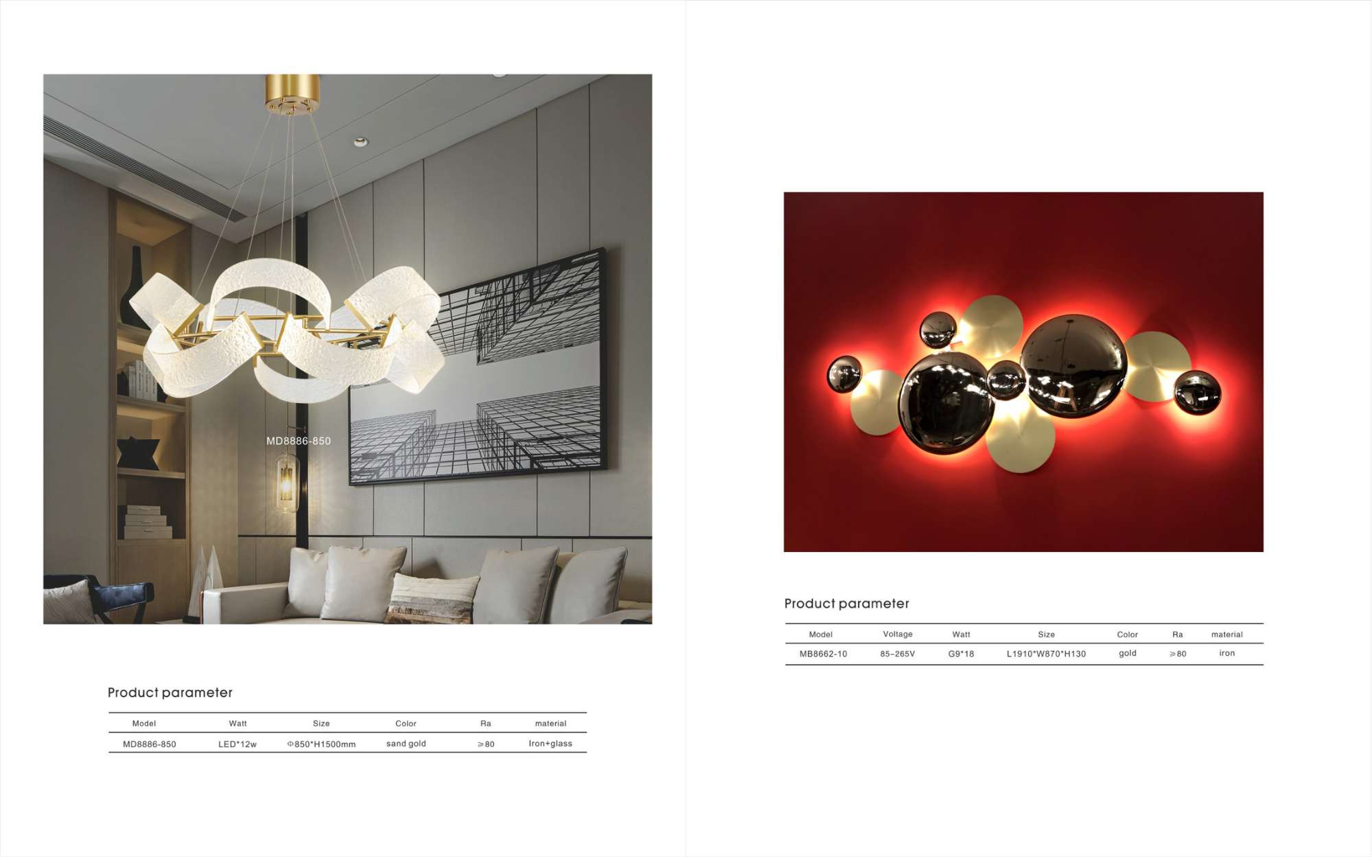 Beyond Lights - Modern Chandelier Light