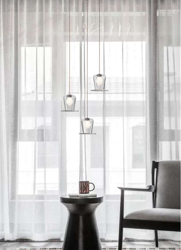 Beyond Lights - Glass Pendant Light