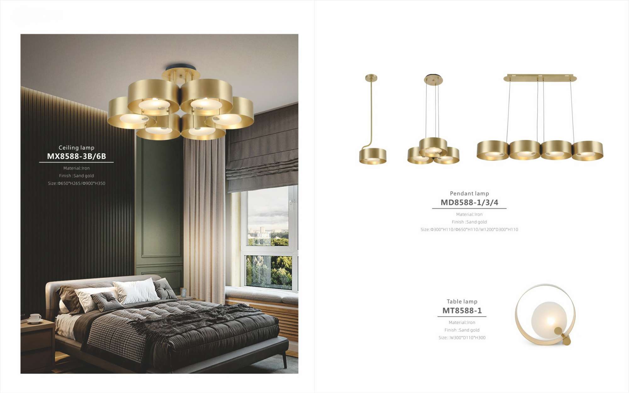 Beyond Lights - Drum Ceiling Light