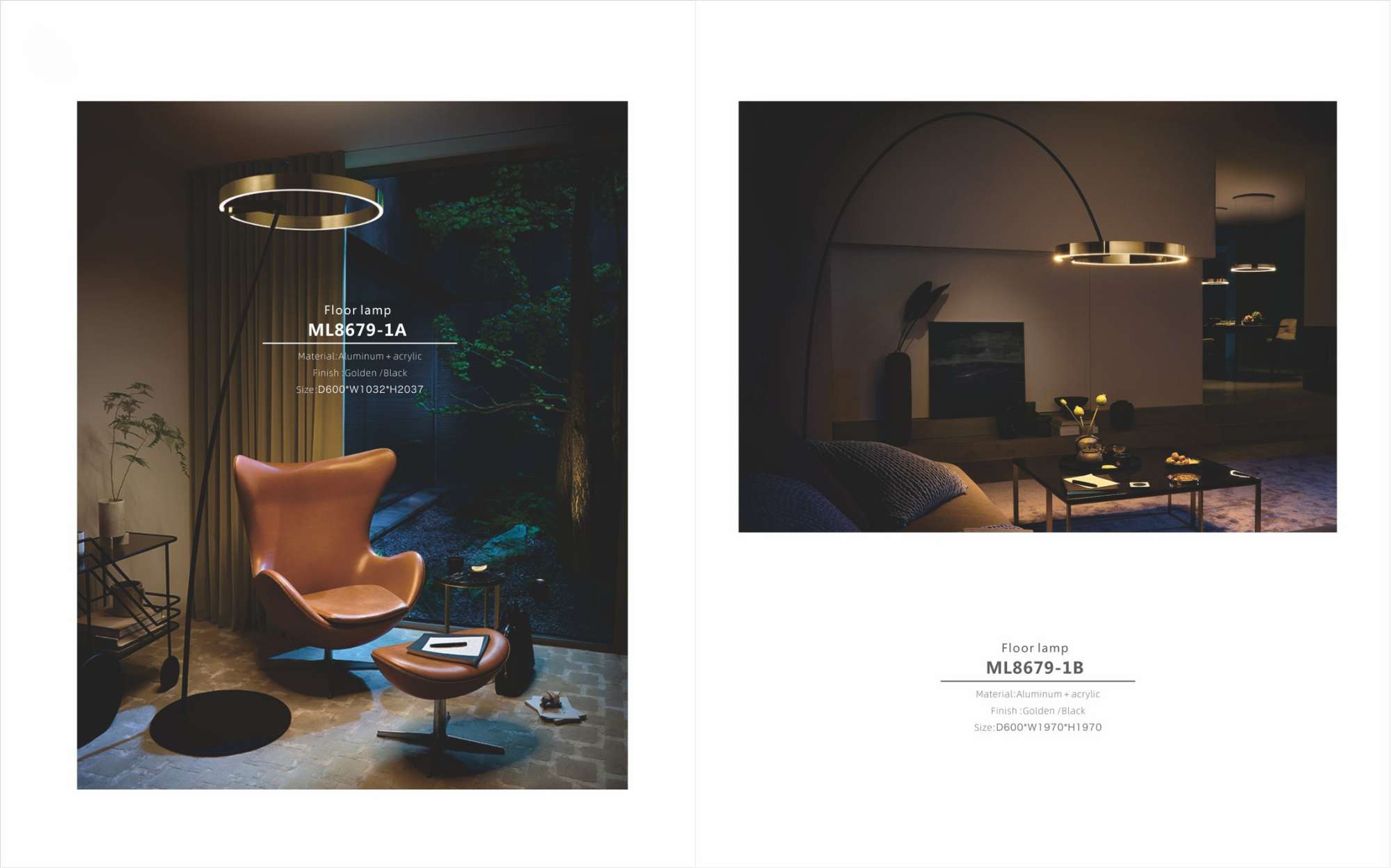 Beyond Lights - Ring Floor Lamp