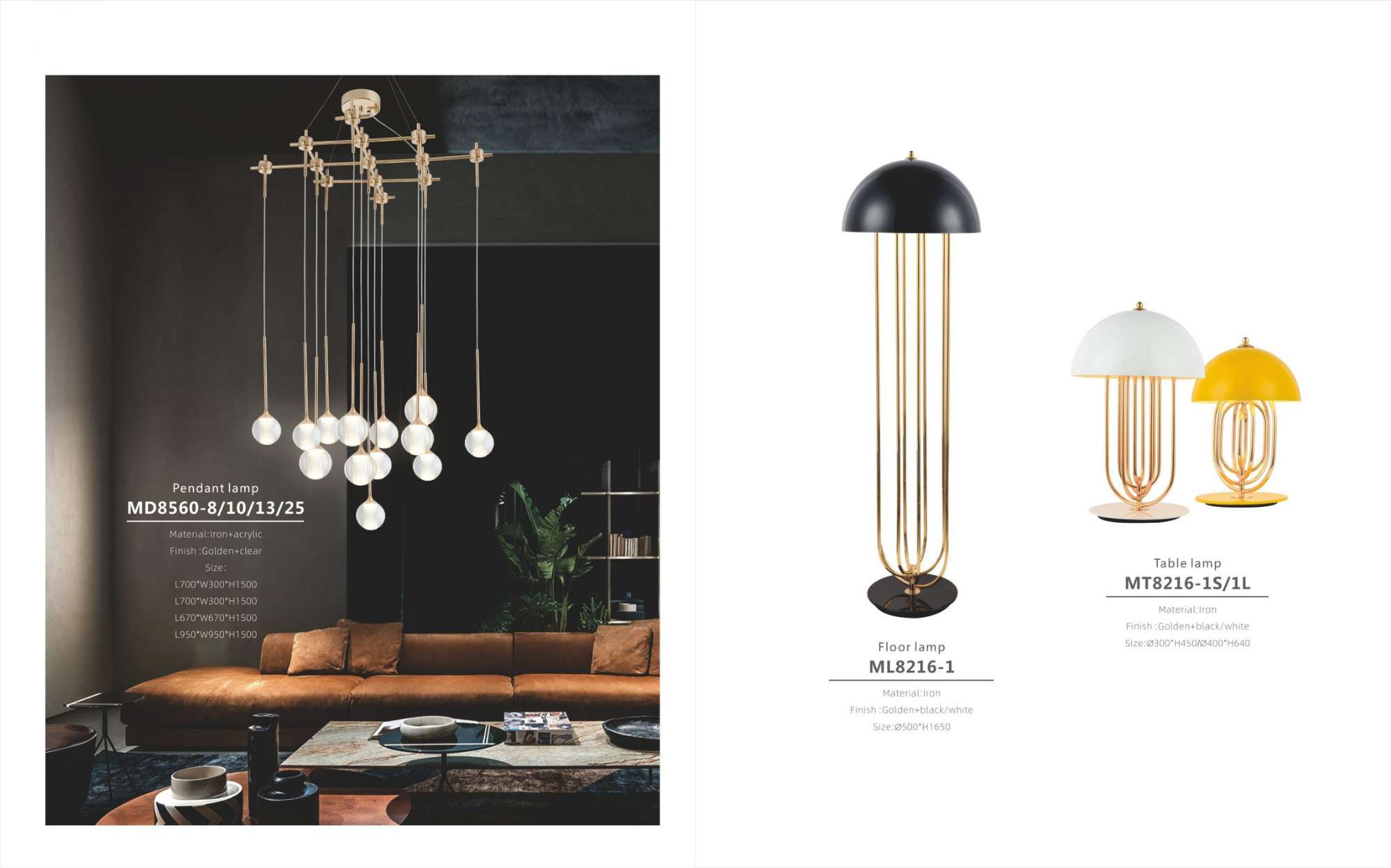 Beyond Lights - Modern Pendant Lamp
