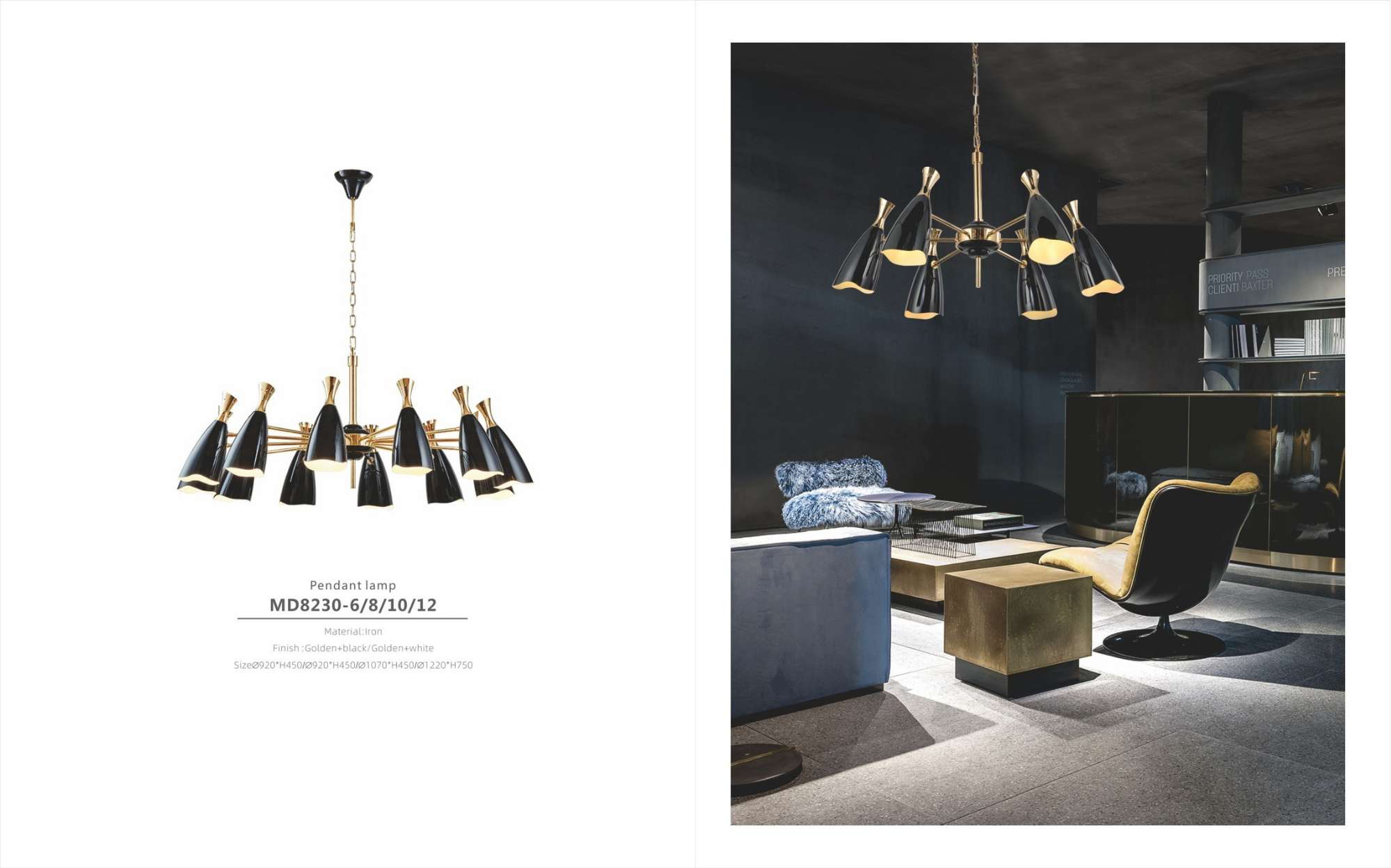 Beyond Lights - Pendant Lamp