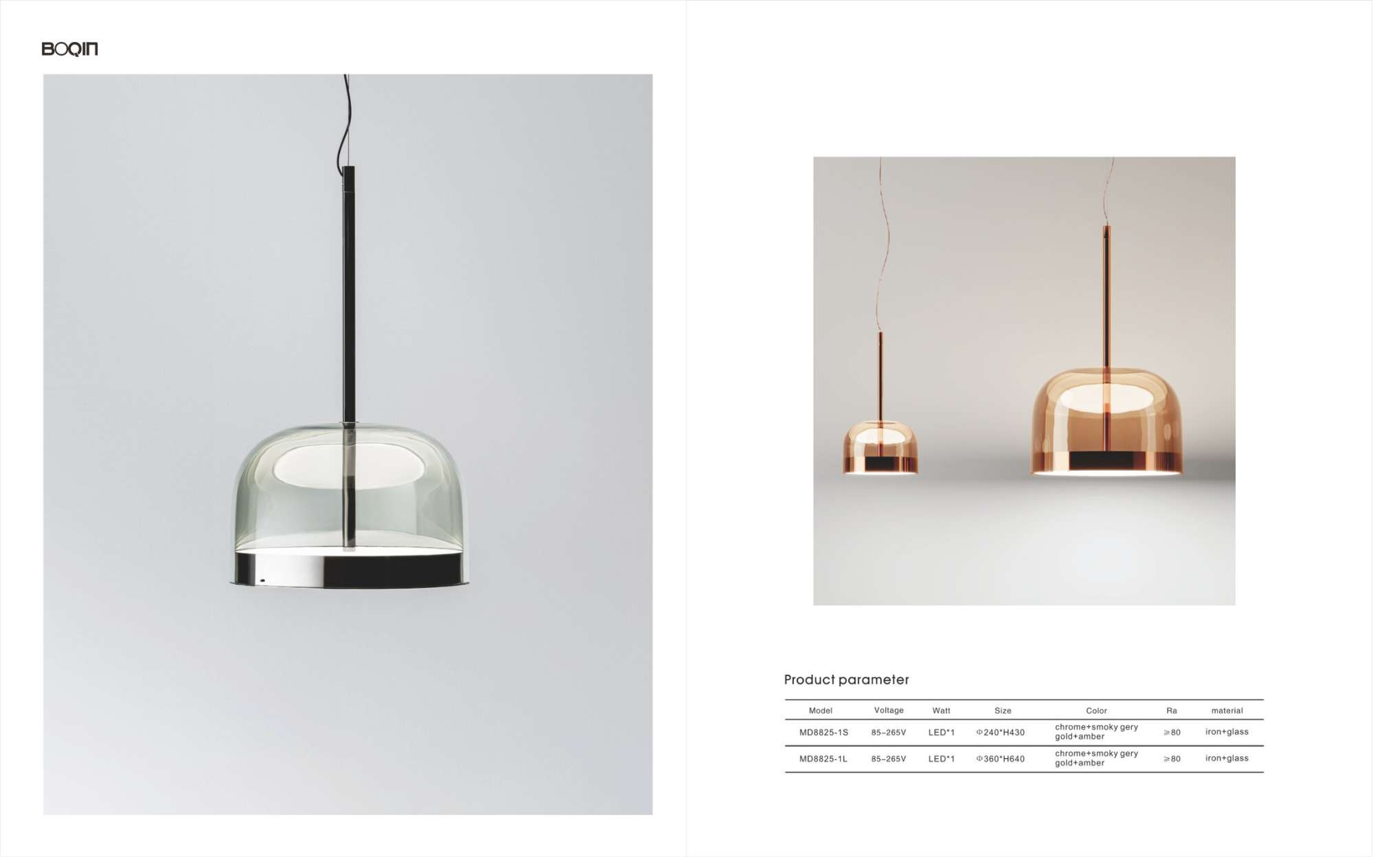 Beyond Lights - Glass Pendant Lamp