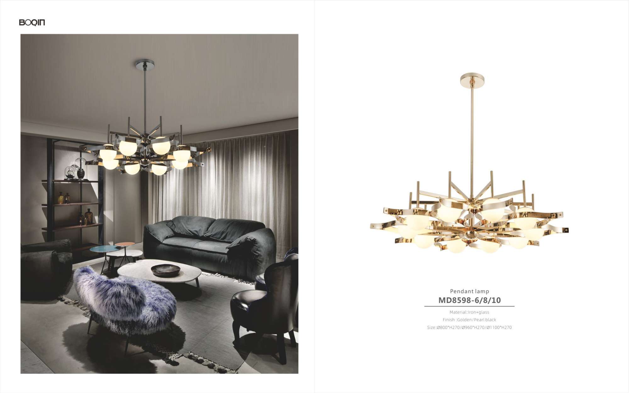 Beyond Lights - Pendant Lamp