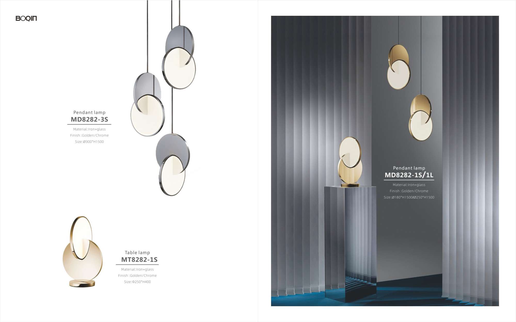 Beyond Lights - Circle Pendant Lamp