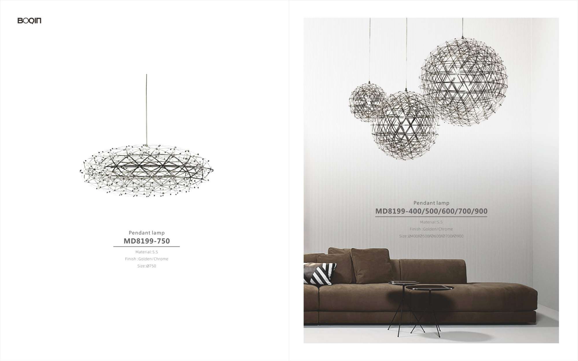 Beyond Lights - Sphere Pendant Lamp