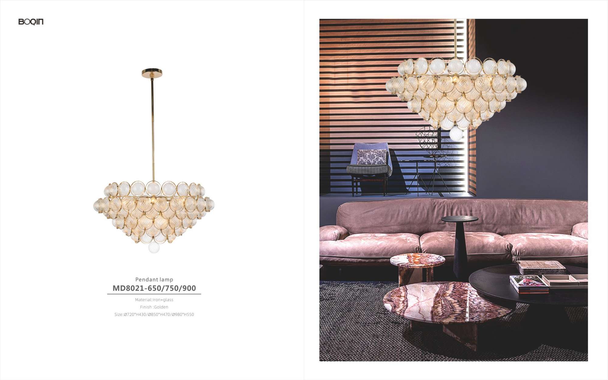 Beyond Lights - Crystal Pendant Lamp