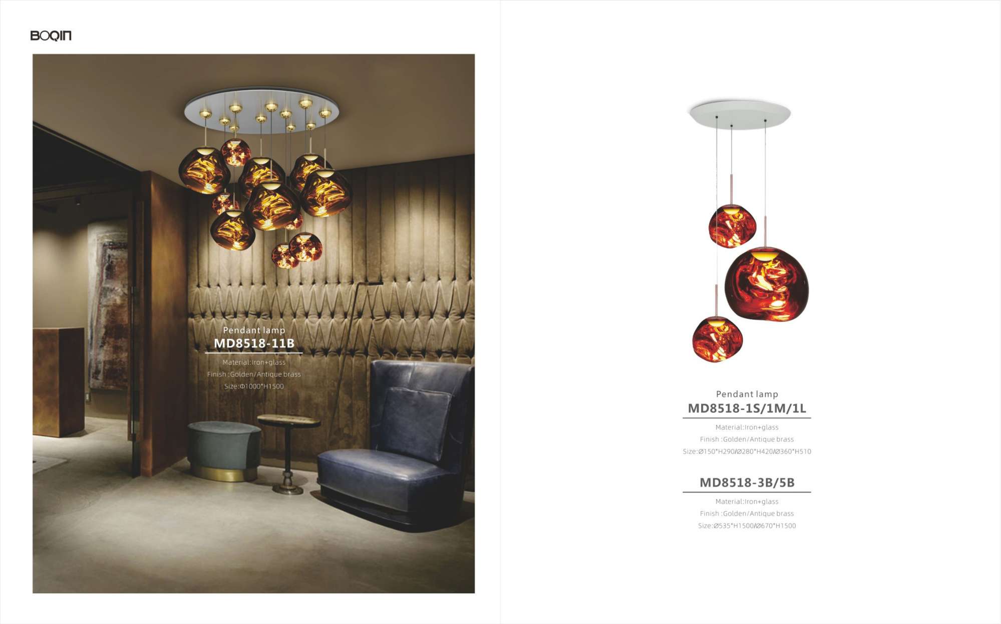 Beyond Lights - Glass Pendant Lamp