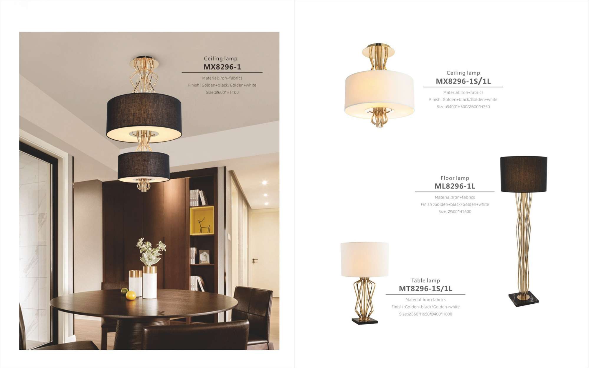 Beyond Lights - Ceiling Black Lamp