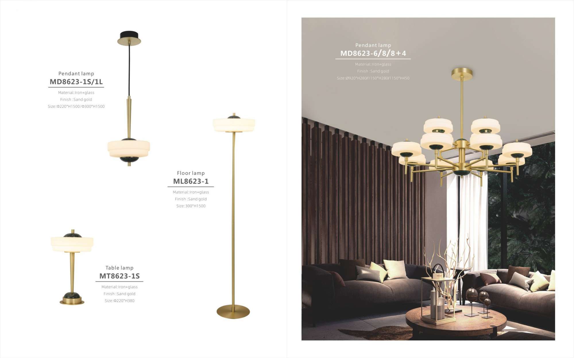 Beyond Lights - Pendant Glass Lamp