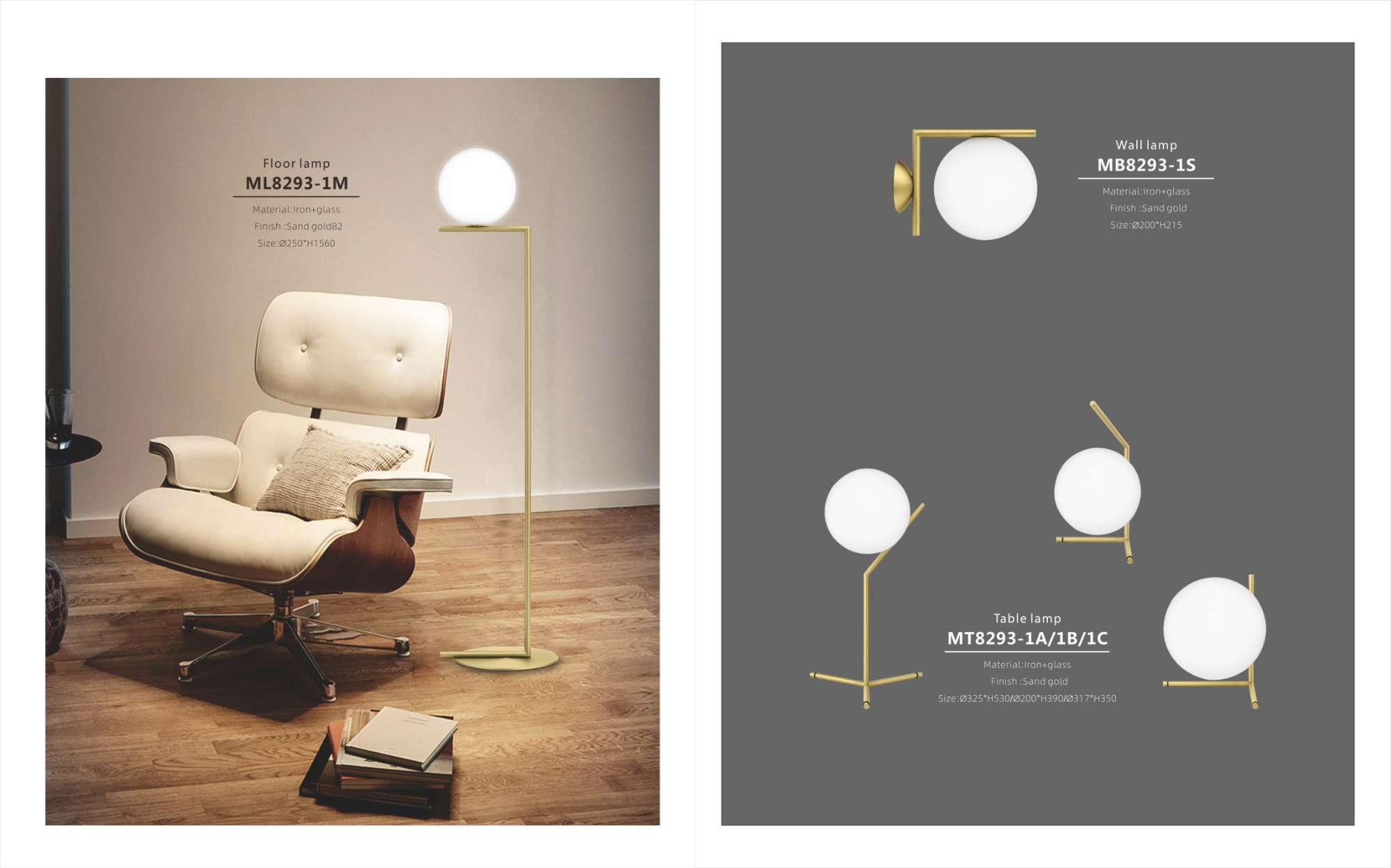 Beyond Lights - Sphere Floor Lamp