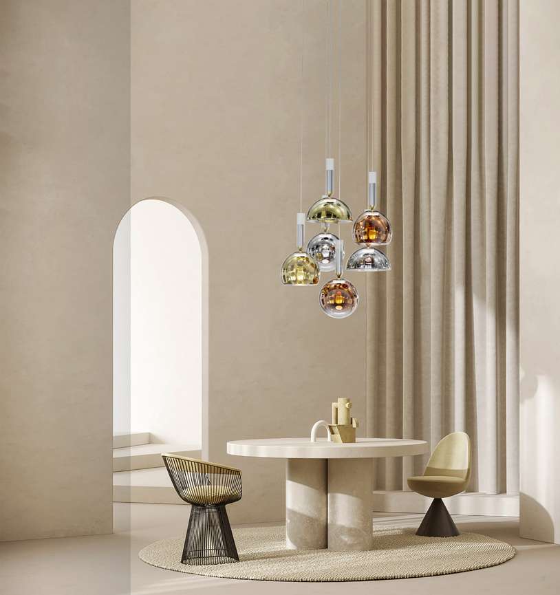 Beyond Lights - Glass Pendant Lamp