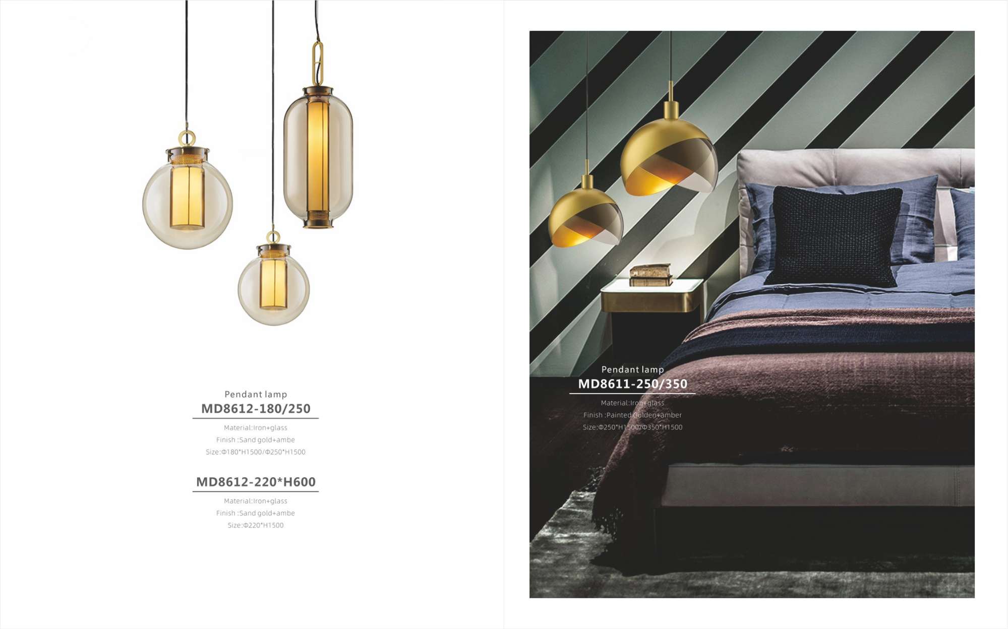 Beyond Lights - Glass Pendant Lamp