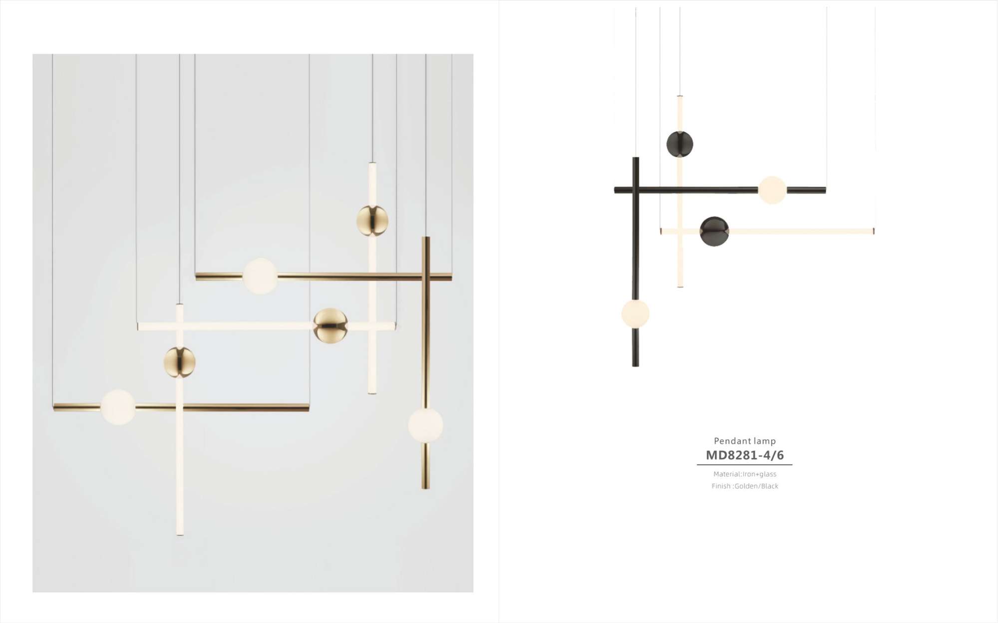 Beyond Lights - Linear Pendant Lamp