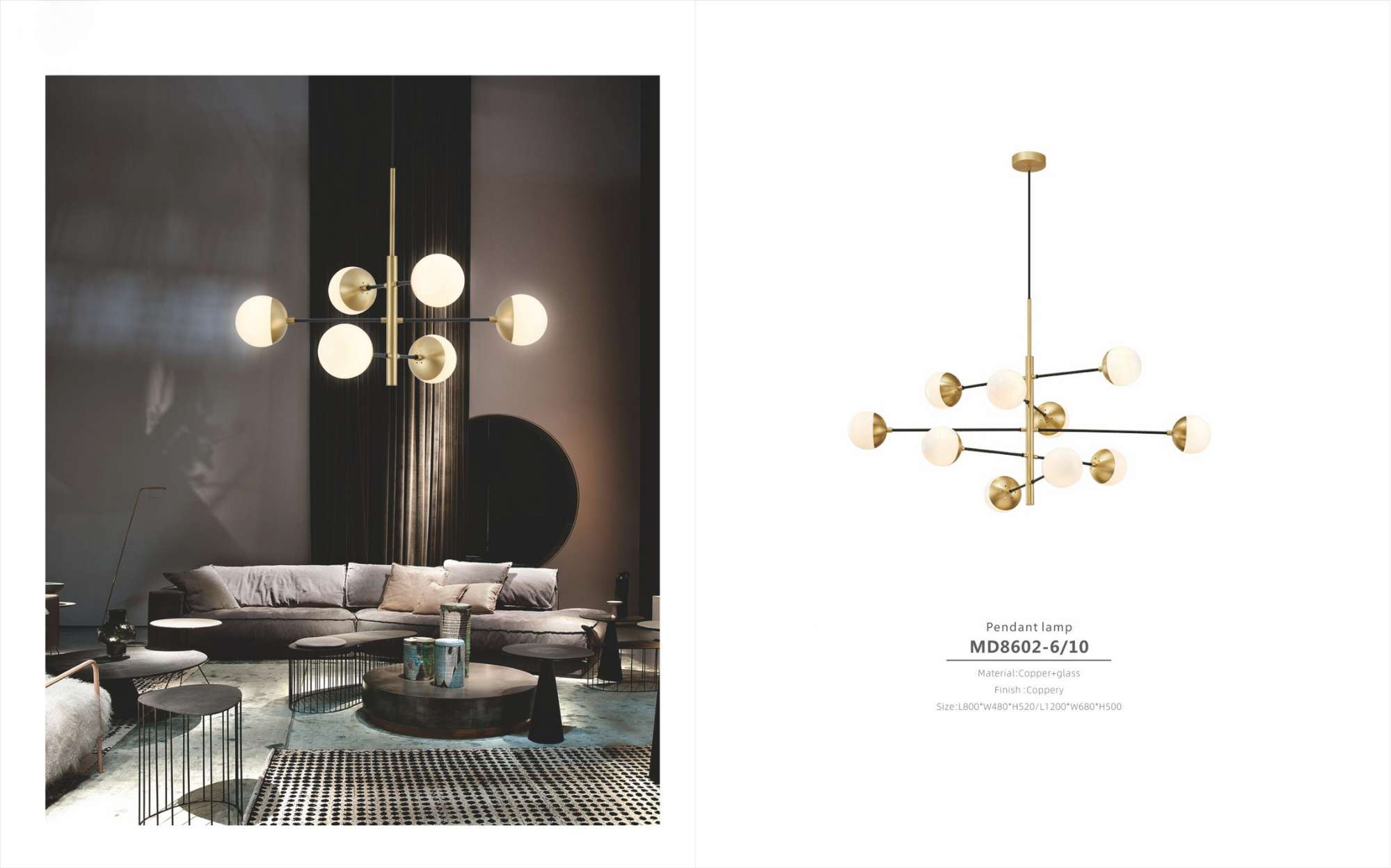 Beyond Lights - Glass Pendant Lamp