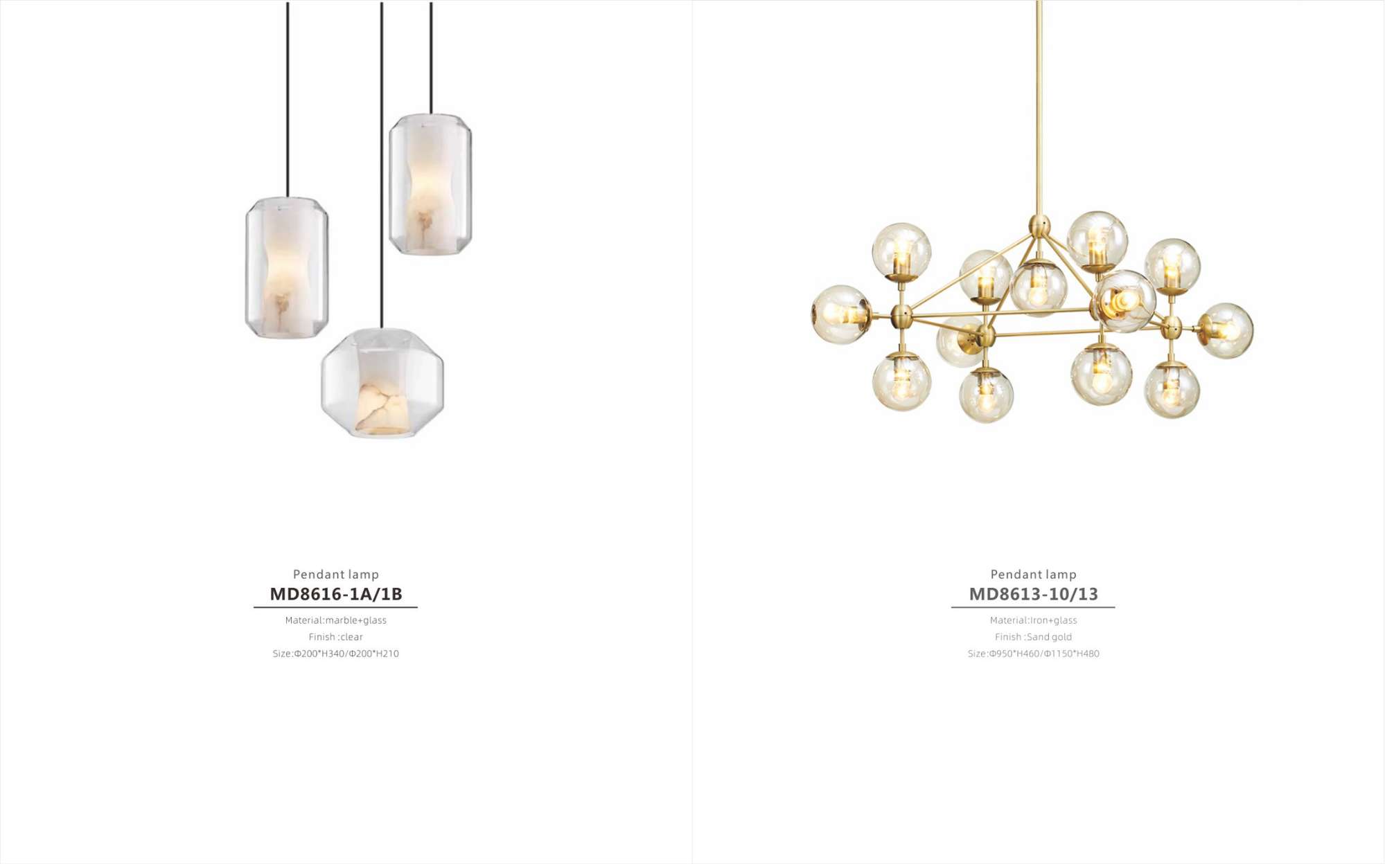 Beyond Lights - Glass Pendant Lamp