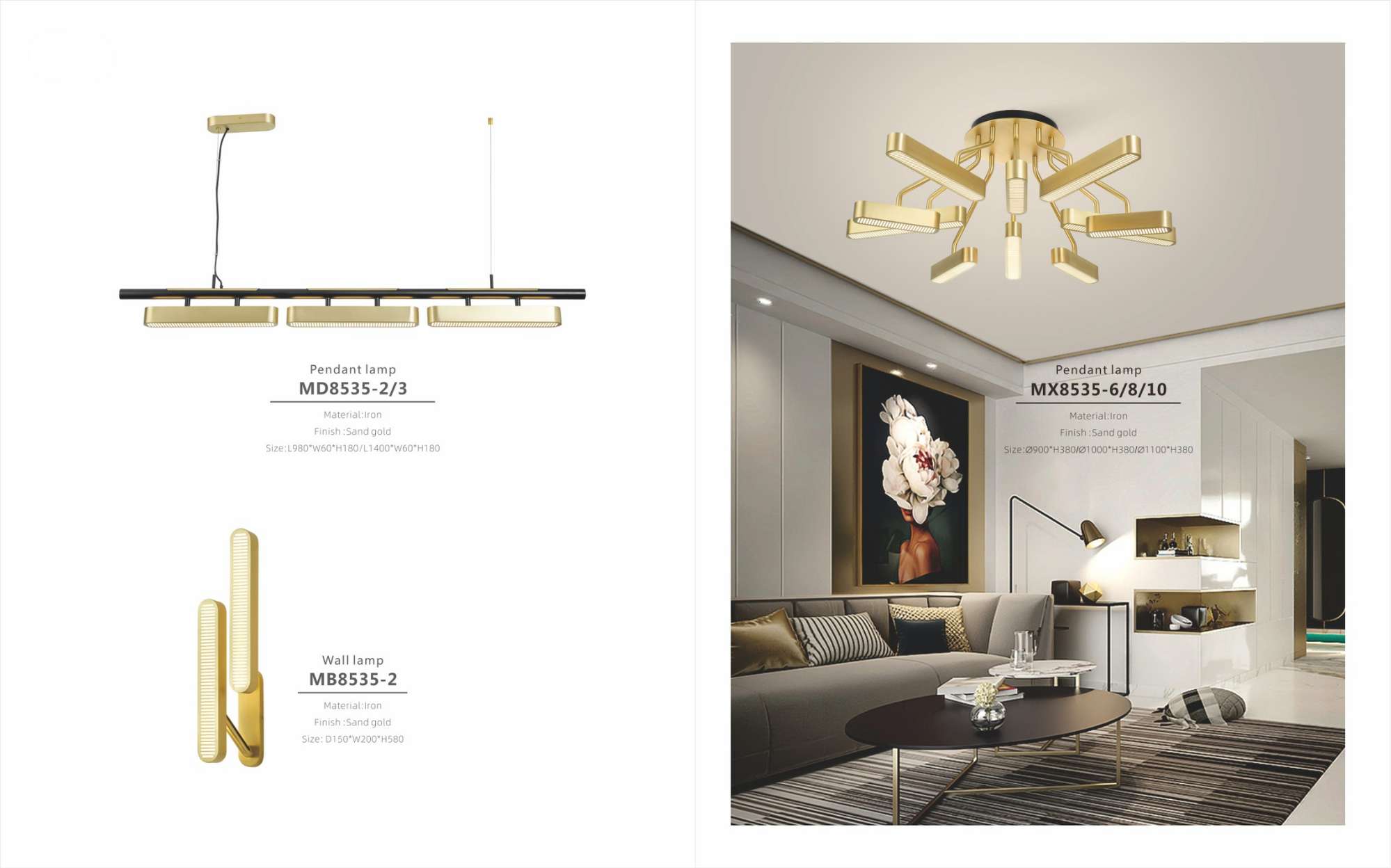 Beyond Lights - Pendant Ceiling Light