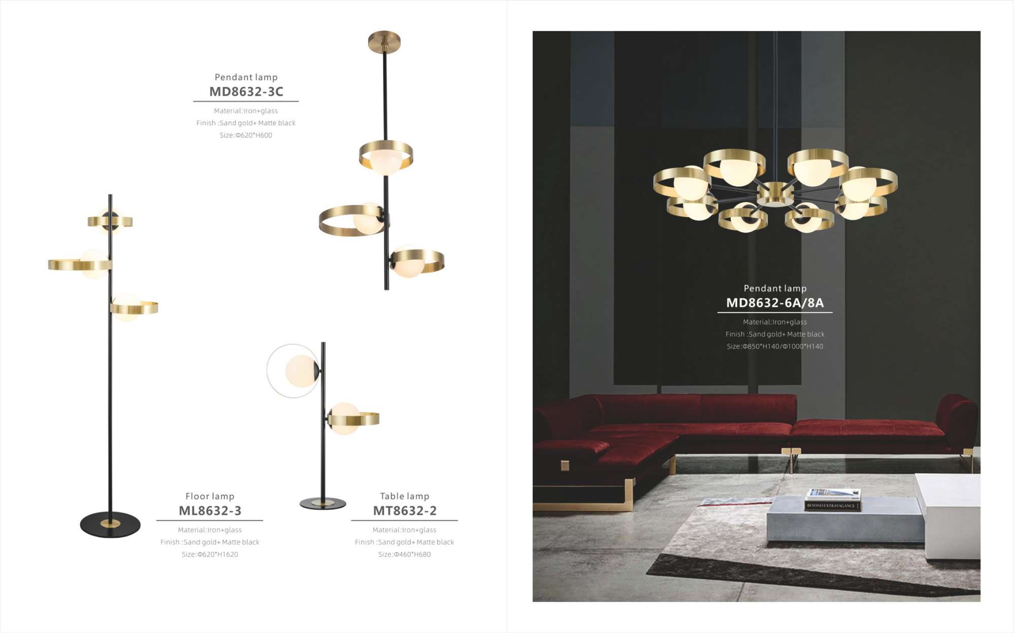 Beyond Lights - Pendant Lamp