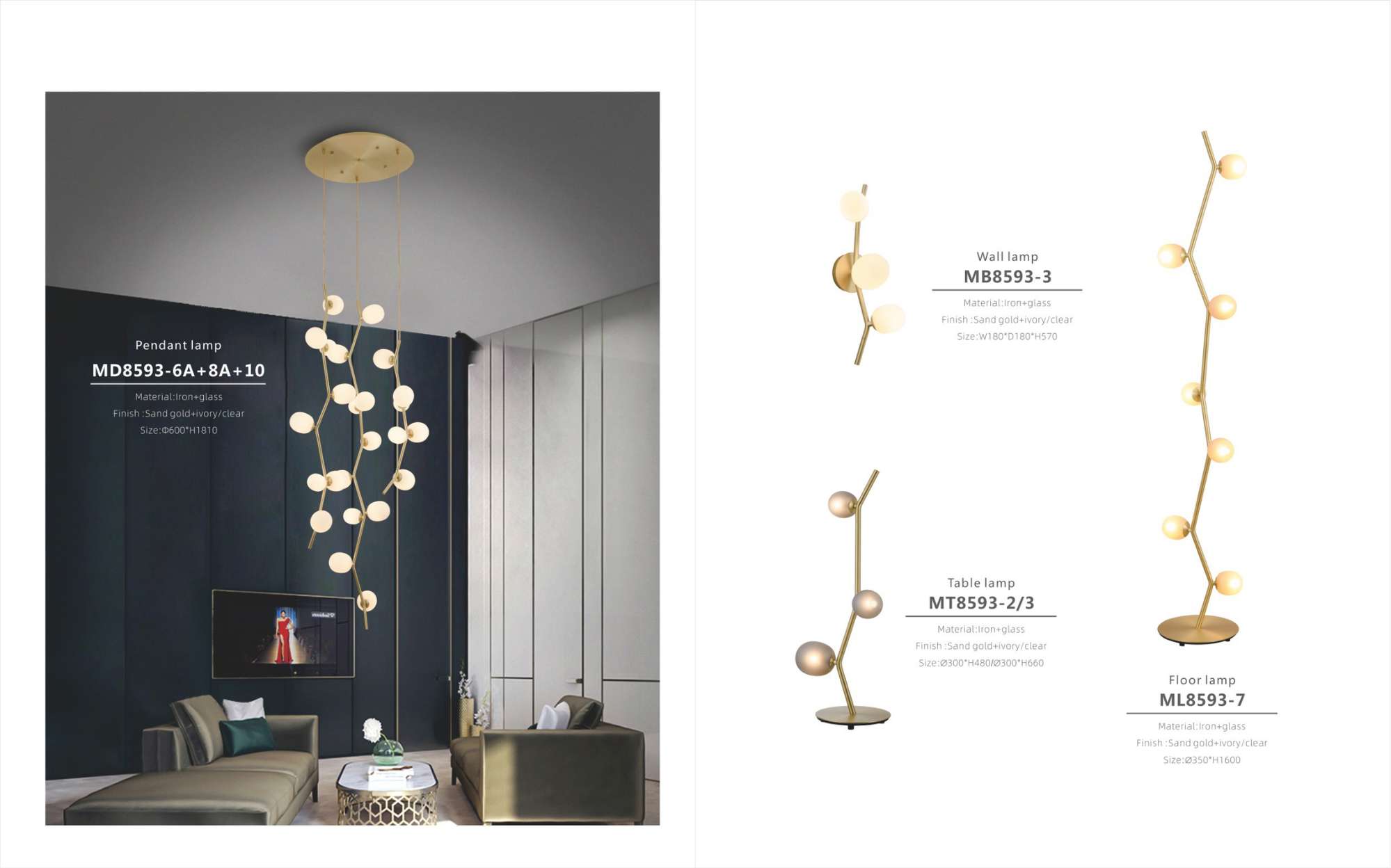 Beyond Lights - Pendant Lamp