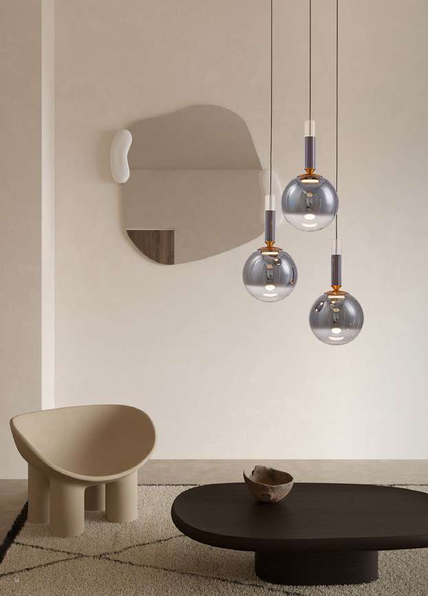 Beyond Lights - Glass Pendant Lamp